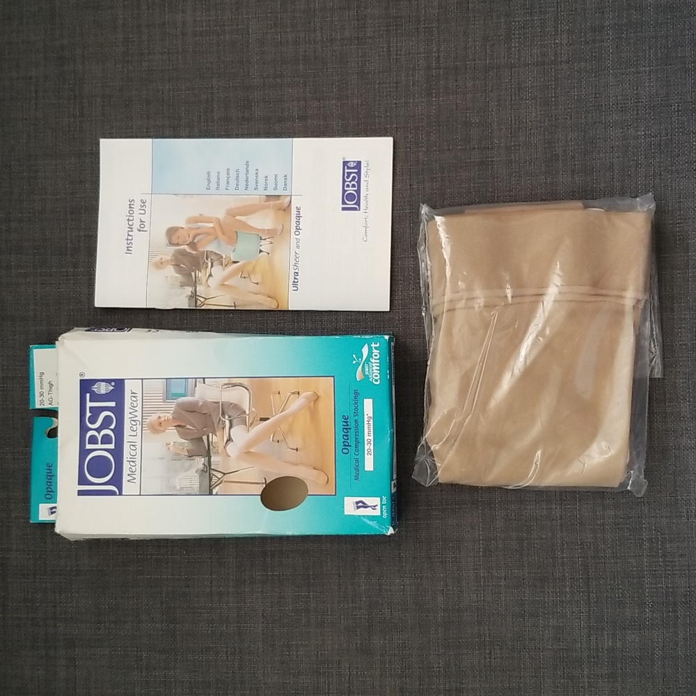 Medical compression stockings